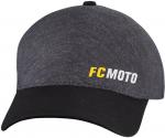 Кепка FC-Moto Logo-C, серый/черный - фото 2