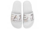 EA7 Шлепанцы унисекс белые Emporio Armani - фото 3