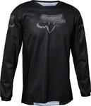 Джерси FOX 180 Blackout детский мотокросс, черный - фото 2
