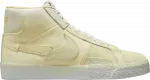 Кроссовки Nike Zoom Blazer Mid Premium SB 'Lemon Wash', желтый - фото