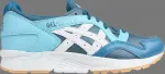 Кроссовки gel lyte 5 'dark ocean gum' Asics, синий - фото