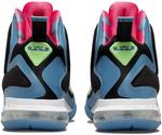 SOUTH COAST LEBRON 9 Nike, Blue/Black/Green/White - фото 4