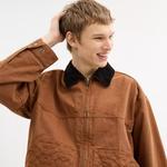 Куртка Coach Outlet Work, коричневый - фото 4