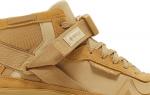 Кроссовки Adidas Forum High GTX 'Golden Beige', коричневый - фото 3