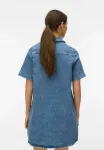 Джинсовое платье ocina Vero Moda, Medium Blue Denim - фото 3