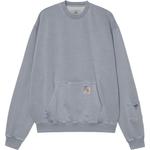 Свитшот X INVINCIBLE унисекс Carhartt WIP, серый - фото 3