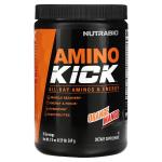 Добавка Nutrabio Labs Amino Kick, апельсин / манго, 269 г - фото