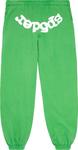 Спортивные брюки Sp5der Classic Sweatpant 'Slime Green', зеленый - фото 2