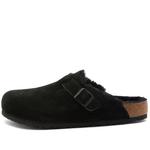 Сандалии Birkenstock Boston Fur - фото