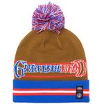 Шапка вязаная MusclePharm Dead Head, синий - фото 2