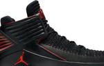 Кроссовки Air Jordan 32 Banned, черный - фото 2