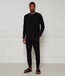 Лонгслив мужской Calvin Klein Underwear с длинными рукавами, черный - фото 2