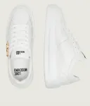 Кожаные кроссовки ECLIPSE50 Love Moschino, белый - фото 4