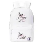 Converse Полиэстеровый рюкзак обычный унисекс белый, Spider - фото 11