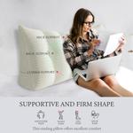 Подушка Vercart белый, 50/80 см - фото 3