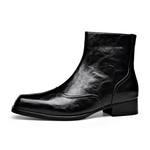 LUOMAIKE Ботильоны мужские черные - фото