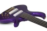 Электрический бас Schecter FreeZesicle-5. Цвет Freeze Purple - фото 3