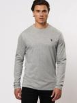 Рубашка U.S. POLO ASSN. Brolin, Mottled Grey - фото
