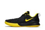 Кроссовки Nike Mamba Focus 'Black Optimum Yellow', желтый - фото 3