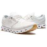 On Мужские кроссовки Cloud 5 'Undyed' белые, цвет White - фото 4