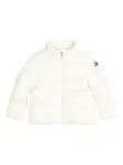 Стеганая куртка с логотипом Joelette Moncler Enfant, белый - фото
