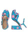 Сандалии Jenny Fairy DAISY LS5962-01, синий - фото 6