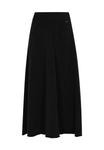 Юбка DreiMaster Maxi skirt, Black - фото 3