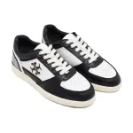 Кожаные кроссовки Tory Burch, черный - фото 2