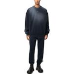 Свитшот из хлопка с вышитым логотипом A-COLD-WALL*, синий - фото 5