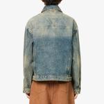 Куртка джинсовая Represent с логотипом, бежевый - фото 4