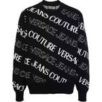 VERSACE JEANS COUTURE Свитшот мужской черный - фото