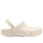 Классические сабо Crocs с блестками, белые - фото 2