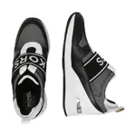 Кожаные слипоны maven Michael Kors, черный - фото 3