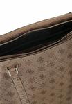 Сумка-шоппер Guess CALEBRA SHOPPER, Latte Logo/Brown - фото 3