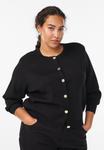 Кардиган Zizzi Cardigan, Black - фото