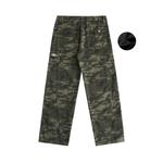 Джинсы унисекс Disney, хаки - фото 11