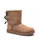 Ботинки зимние Ugg Bailey утепленные, коричневый - фото