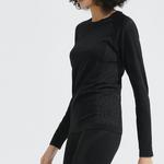 SPYDER Base Layer T Shirt Women's Black - фото 8