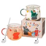 Стеклянные стаканы KAWASIMAYA, мультиколор - фото 8