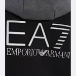 Толстовка обычного кроя Ea7, черный - фото 3