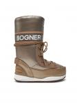 Зимние ботинки Bogner, бежевый - фото