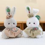 Плюшевая кукла Rabbit и Duoduo Elephant высотой 28см/25см DAKUTU - фото 7