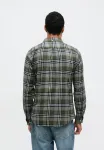 Клетчатая рубашка fallbay Barbour, Mid Grey Marl - фото 3