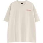 Футболка унисекс FAVEPOP, белая [Улучшенный дизайн "Горы мира с голубем"] - фото 11