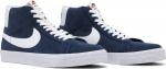 Кроссовки Nike Zoom Blazer Mid SB 'Navy', синий - фото 9