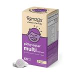 Мультивитамины Renzo's Picky Eater Kids With Iron Apple Flavored, 60 жевательных таблеток - фото