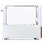 Корпус JONSBO V12, Mini Tower, белый - фото 3