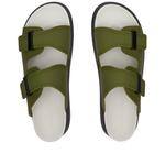 Большие резиновые сандалии Alexander McQueen - фото 5