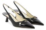Туфли Amita 65 мм из кожи Jimmy Choo - фото 3