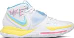 Кроссовки Nike Kyrie 6 'Neon Graffiti', белый - фото